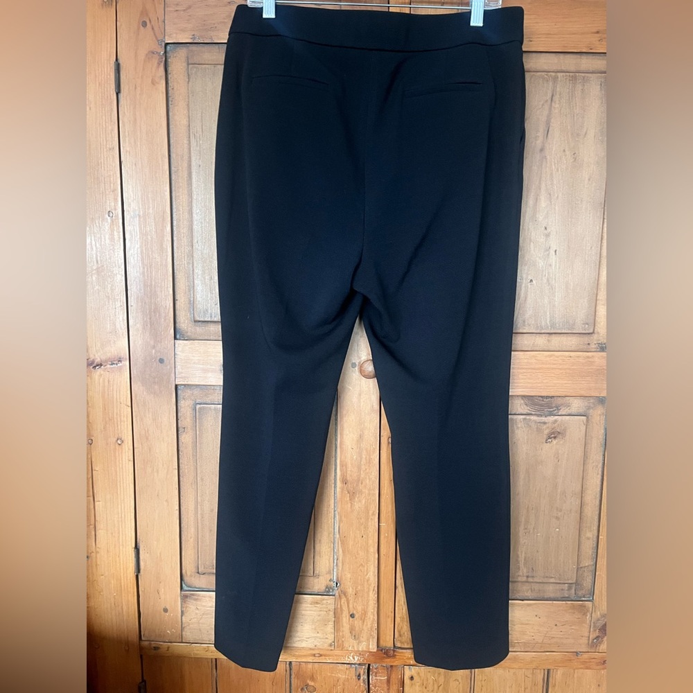 Kasper L Classic Black Women's Pants - Picture 3 of 3